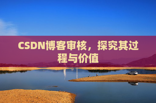 CSDN博客审核，探究其过程与价值